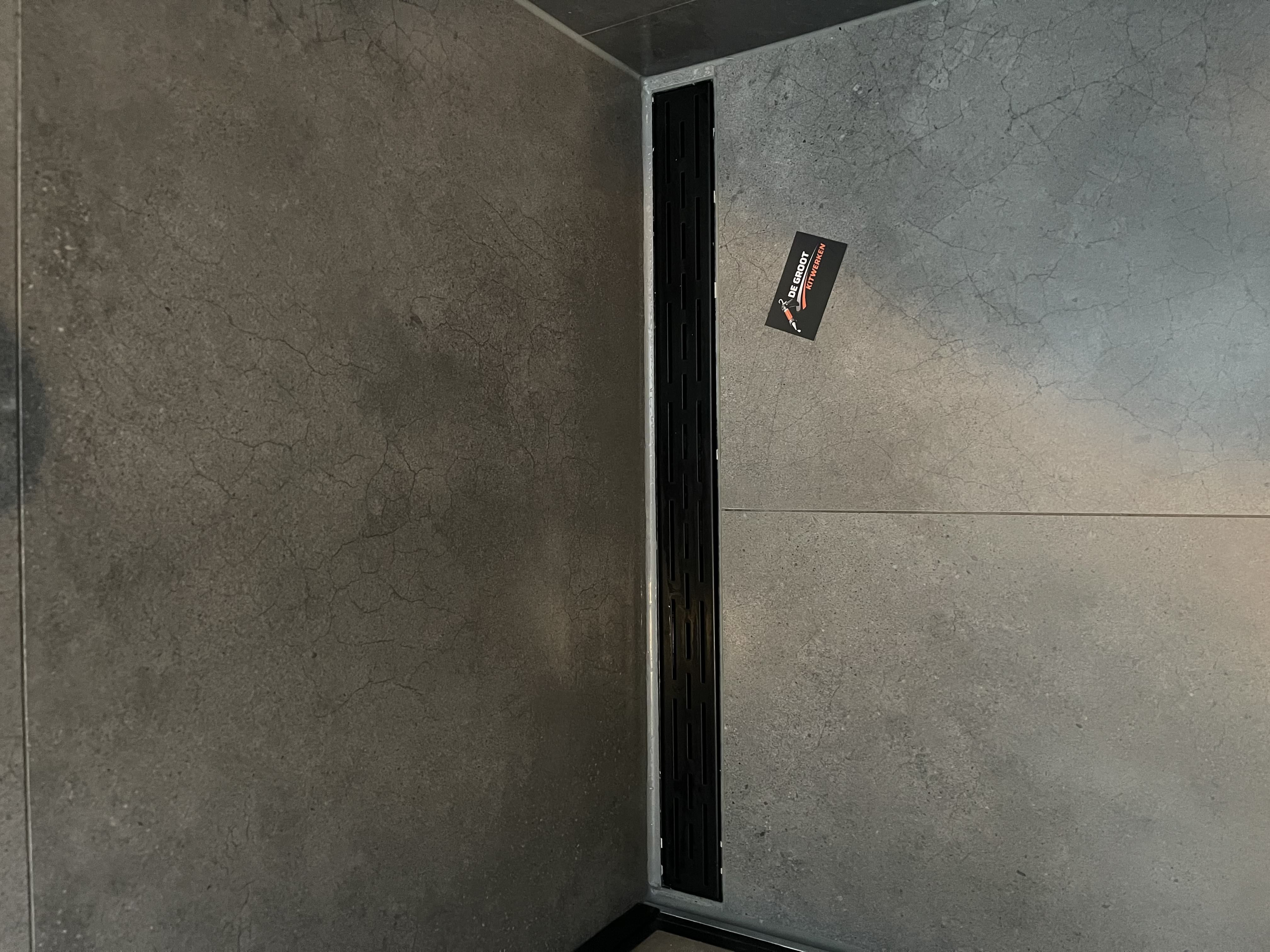 Kitwerk in een badkamer | De Groot Kitwerken